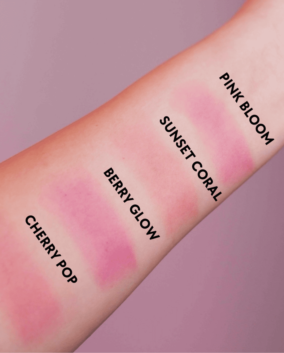 BerryKissed™ Jelly Tint Blush & Lip stain