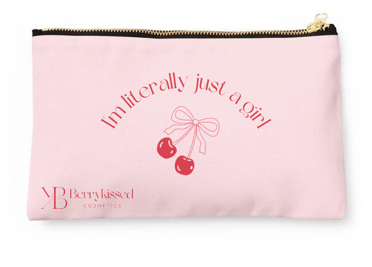 Berrykissed Makeup Pouch