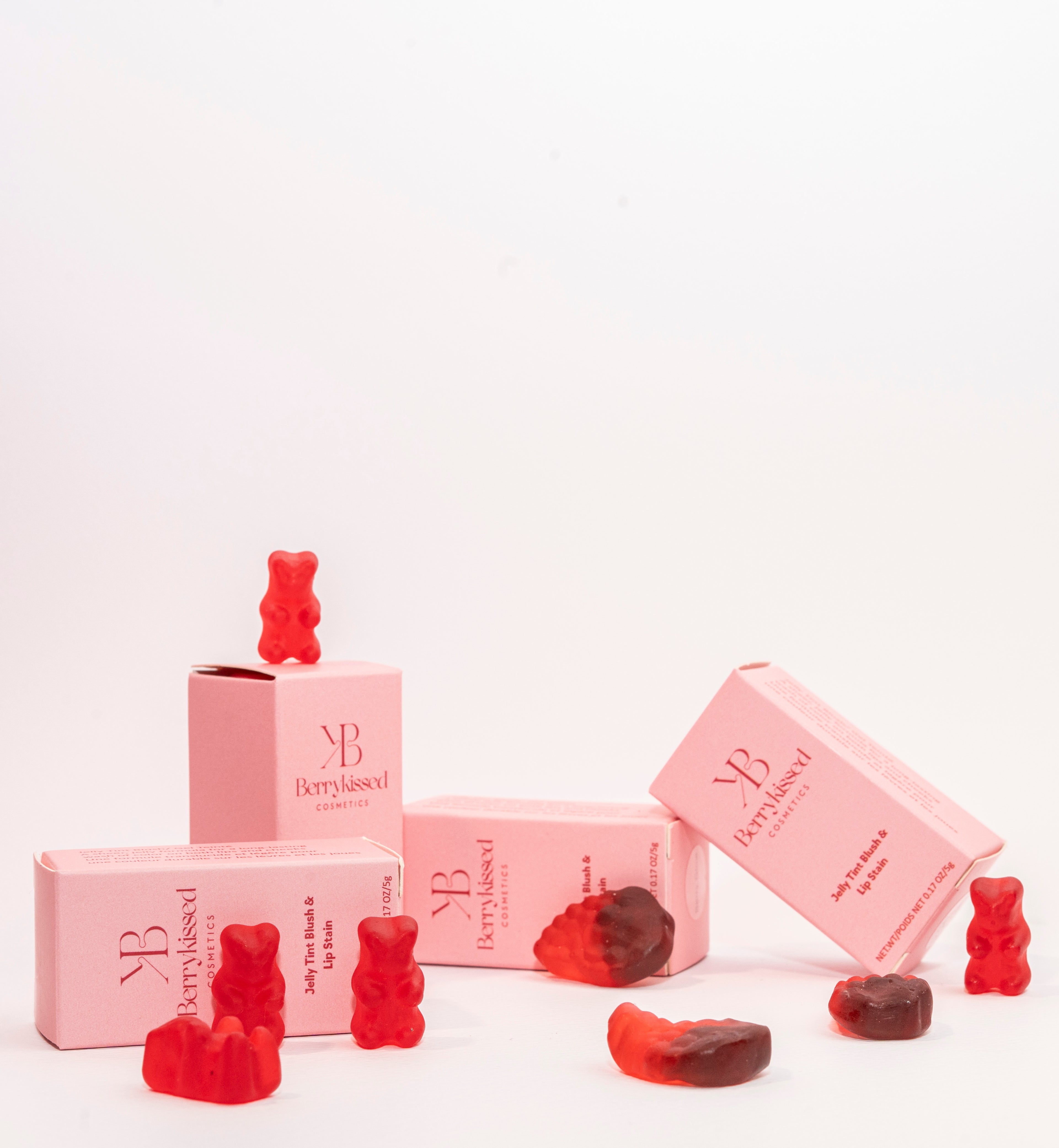 BerryKissed™ Jelly Tint Blush & Lip stain