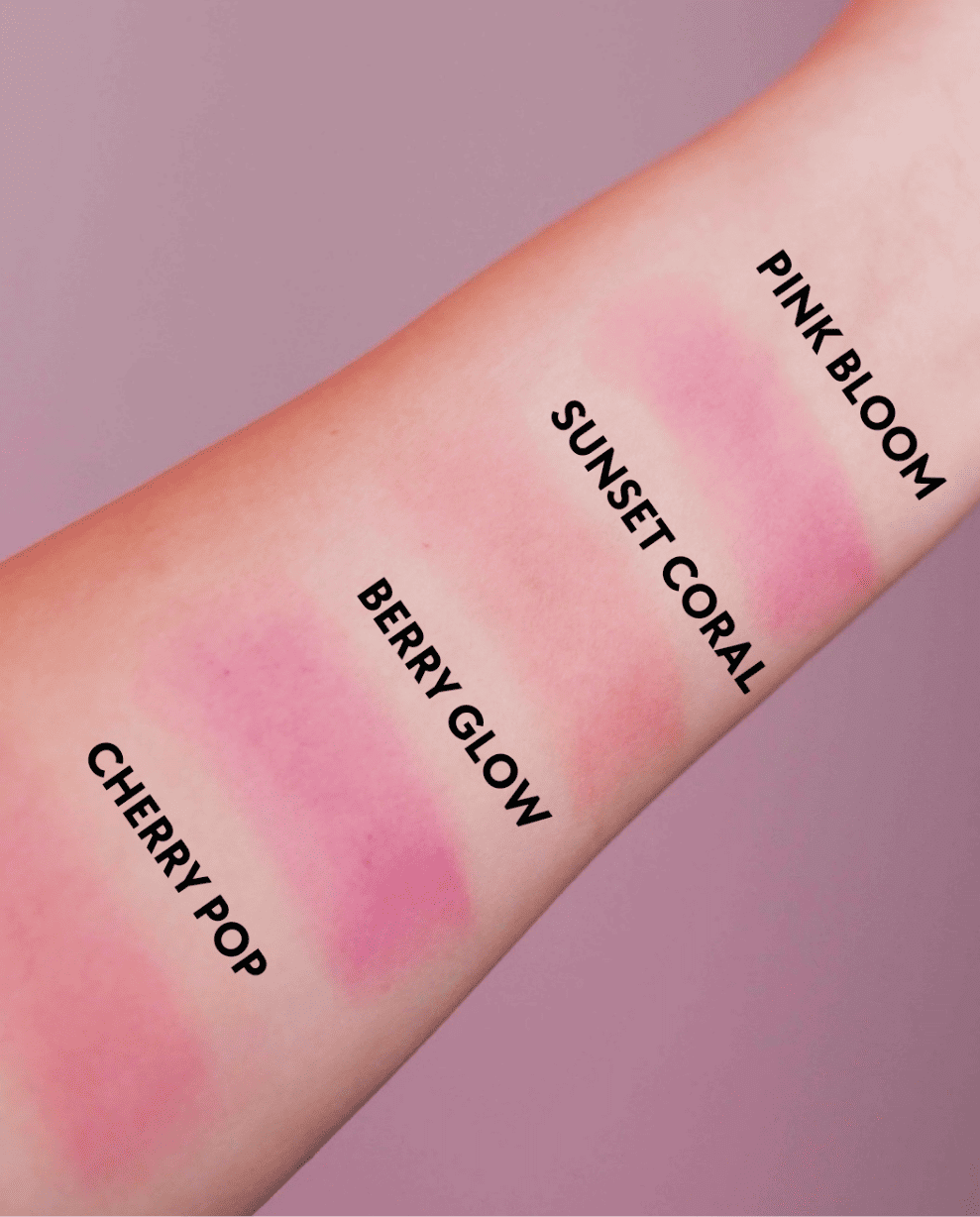 BerryKissed™ Jelly Tint Blush &amp; Lip stain