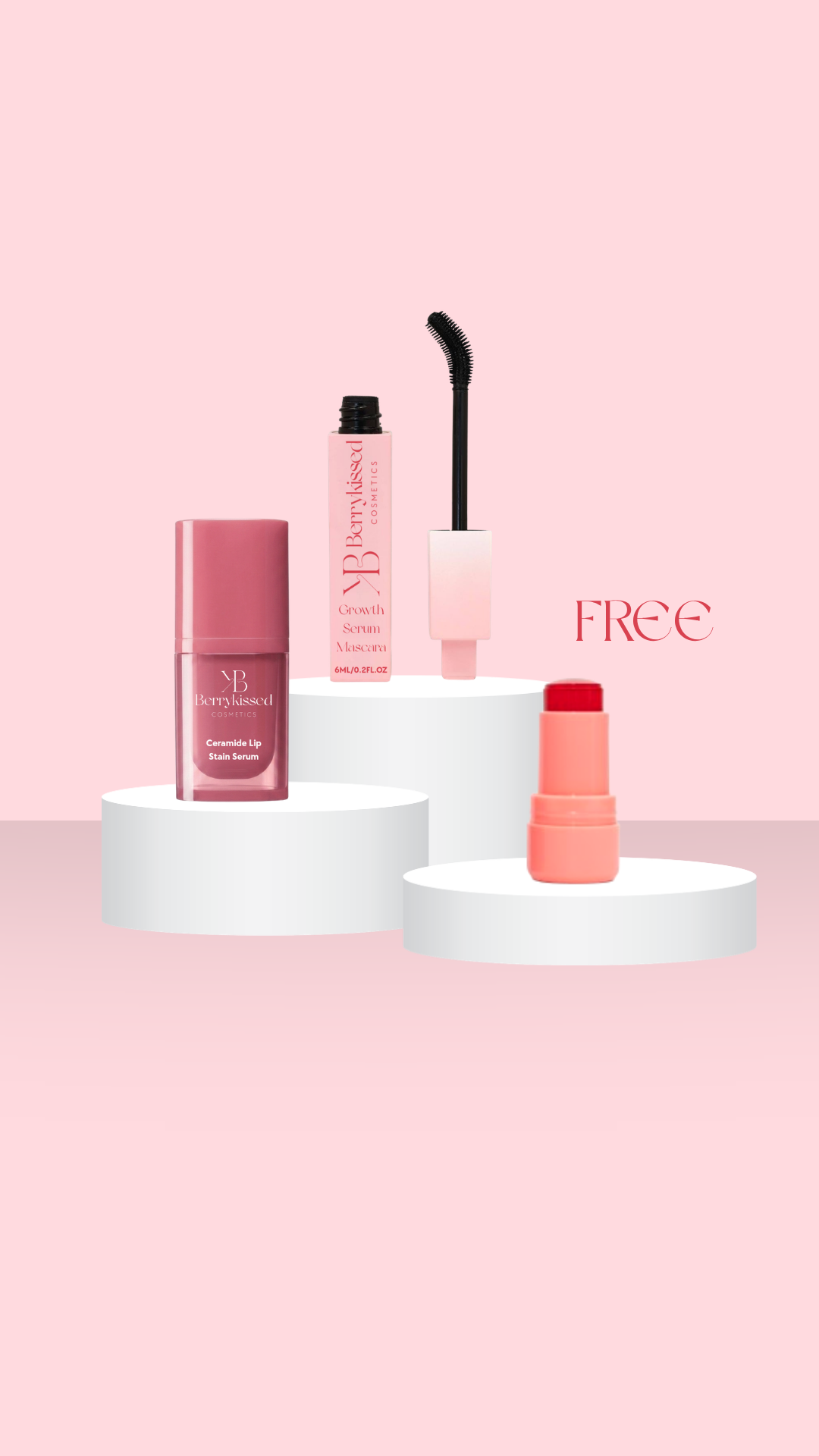 BerryKissed Glow Trio